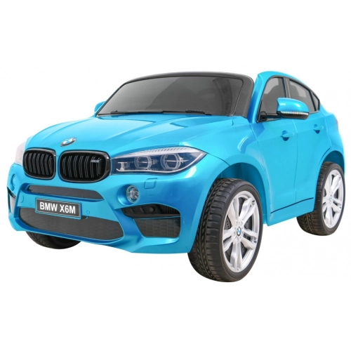 Dwuosobowy pojazd BMW X6M Lakierowany XXL Niebieski JJ2168